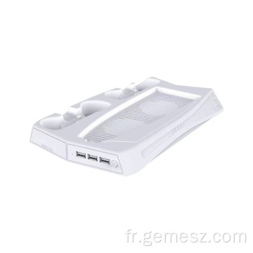 Support vertical de station d&#39;accueil pour ventilateur de refroidissement pour PS5